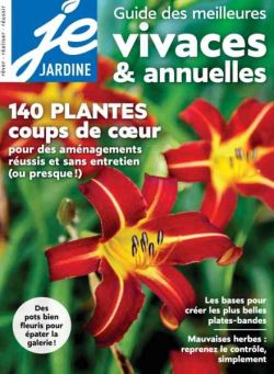 Je Jardine – Mai 2026