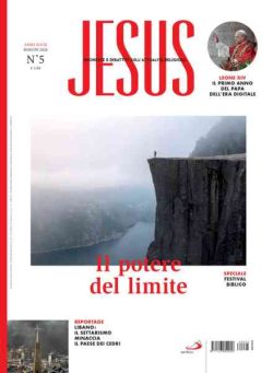 Jesus – Maggio 2026