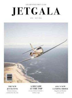 Jetgala Magazine – March-May 2026