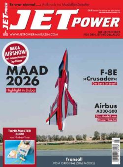 JetPower Deutsche Ausgabe – Ausgabe 3 2026
