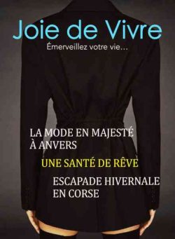 Joie de Vivre French Edition – Mars 2026