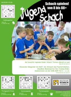 JugendSchach – Mai 2026