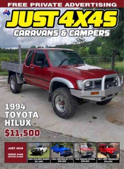 Just 4x4s, Caravans & Campers – Issue 446 2026