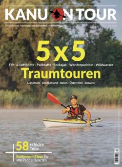Kanu Magazin – Mai 2026