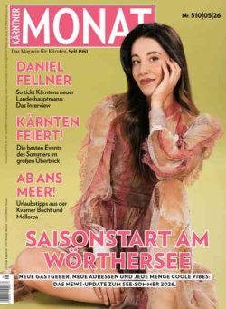 Karntner Monat – Mai 2026