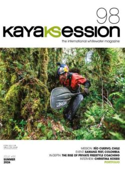 Kayak Session Magazine – Summer 2026