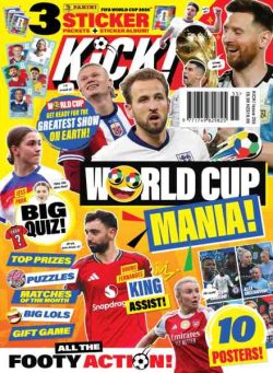 Kick! – Issue 255 2026