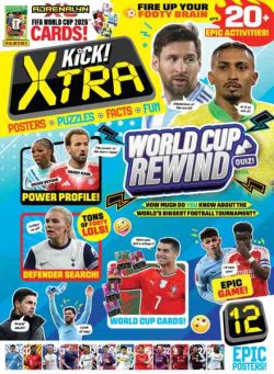 Kick! Xtra – Issue 104 2026
