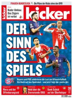 Kicker – 04 Mai 2026