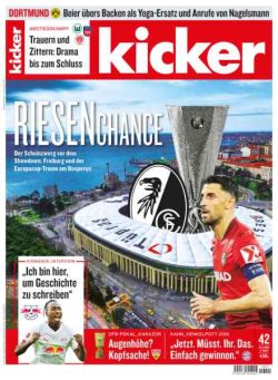 Kicker – 18 Mai 2026