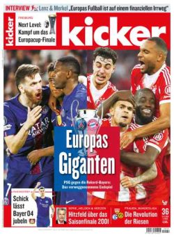 Kicker – 27 April 2026