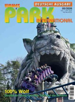Kirmes & Park International Deutsche Ausgabe – Mai 2026