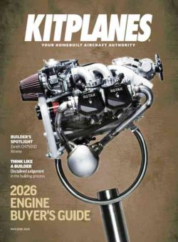 Kitplanes – May-June 2026