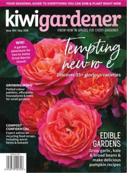 Kiwi Gardener – May 2026