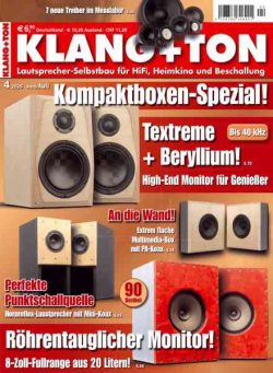 Klang+Ton – Juni-Juli 2026