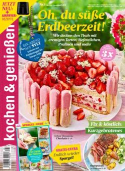 Kochen & Geniessen – Mai 2026