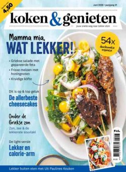 Koken & Genieten – Juni 2026