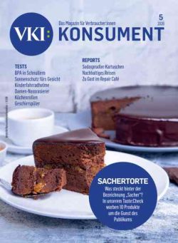 Konsument – Mai 2026