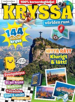 Korsord & Sudoku – 1 Maj 2026