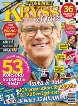 Kryss & Quiz – 27 April 2026
