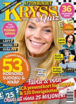 Kryss & Quiz – 4 Maj 2026