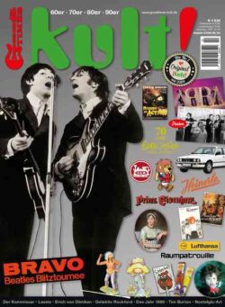 Kult! – 26 April 2026