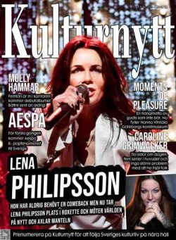 Kulturnytt – 1 Maj 2026
