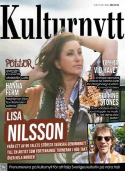 Kulturnytt – 15 Maj 2026
