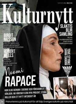 Kulturnytt – 24 April 2026
