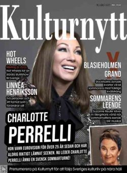 Kulturnytt – 8 Maj 2026