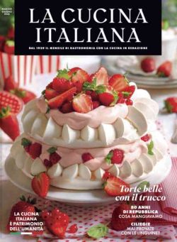 La Cucina Italiana – Maggio-Giugno 2026