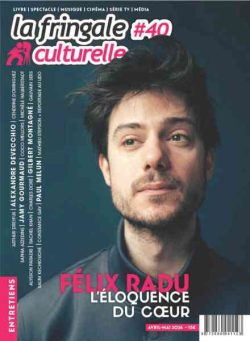 La Fringale Culturelle – Avril-Mai 2026