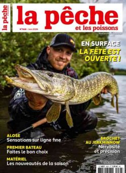 La Peche et les Poissons – Juin 2026