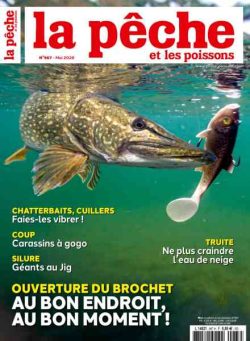 La Peche et les Poissons – Mai 2026