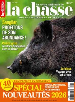 La Revue nationale de La chasse – Juin 2026