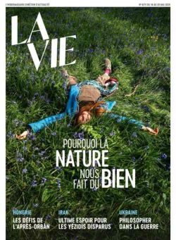 La Vie – 14 Mai 2026