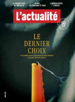 L’actualite – Juin 2026