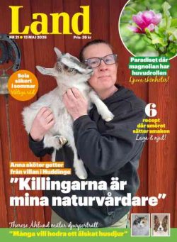Land – 12 Maj 2026