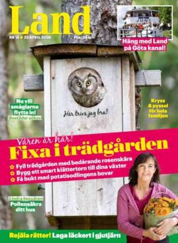 Land – 21 April 2026