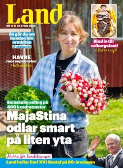 Land – 28 April 2026