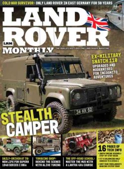 Land Rover Monthly – July 2026