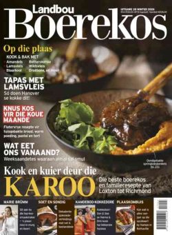 Landbou Boerekos – Herfs & Winter 2026