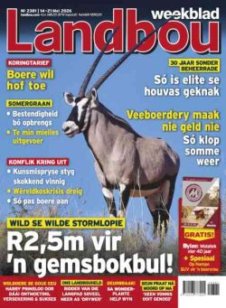 Landbouweekblad – 14 May 2026