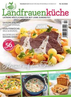 Landfrauenkuche – Nr 2 2026