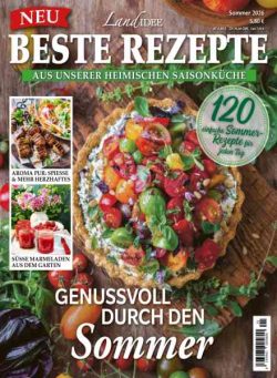 LandIDEE Beste Rezepte – Sommer 2026