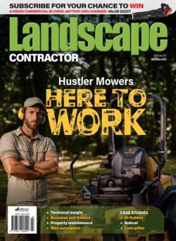 Landscape Contractor – May-June 2026