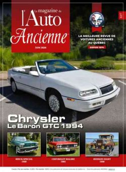 L’Auto Ancienne – Juin 2026