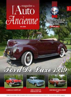 L’Auto Ancienne – Mai 2026