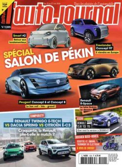L’Auto-Journal – 13 Mai 2026