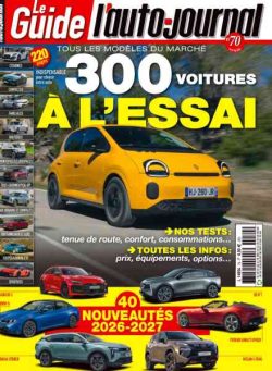 L’Auto-Journal Le Guide – 24 Avril 2026